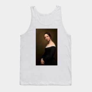 Portrait of Pauline Viardot by Ary Scheffer Tank Top